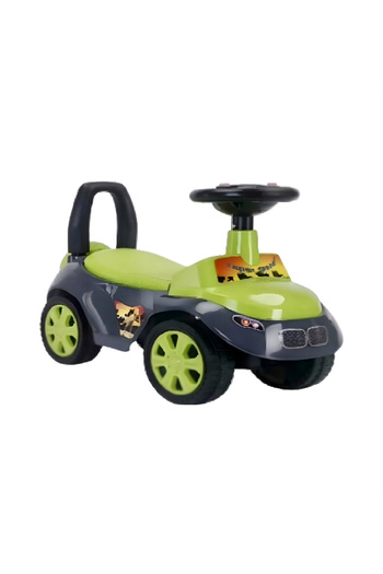 rexa Green Dinosaur Push Car for Toddlers