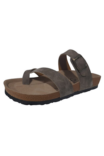 Voga Beige Women's Comfortable, Light and Stylish Flip Flops