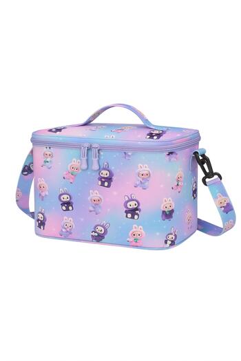 Bambus Home Rectangular Labubu Character Thermos Waterproof Insulated Luxury Lunch Box