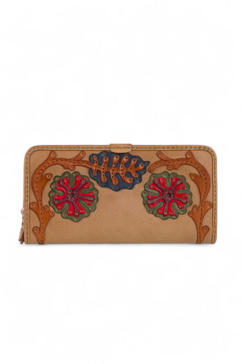 GÖN Handmade Olive Women's Wallet Liva