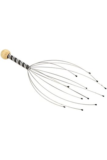 Twinkle Mart Hand Held Scalp Head Scalp Massager Neck Massage Scratcher Relax Massage