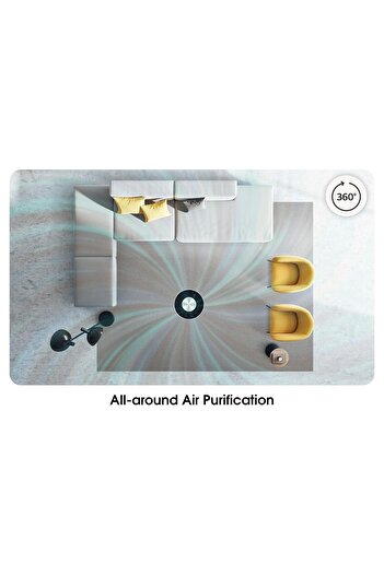 LG 2023 PuriCare 360 ̊ Air Purifier, 675ft² , HEPA