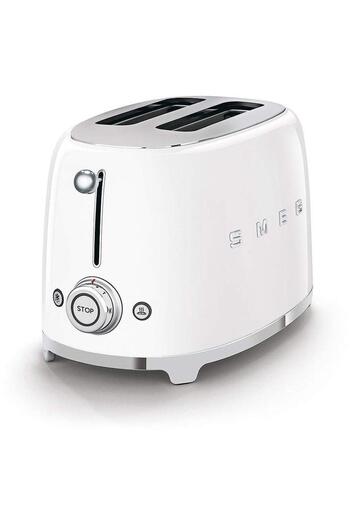 SMEG 50’s Style Toaster White TSF01WHMUK