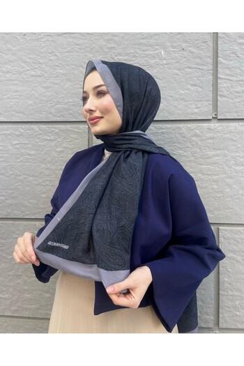 Jawell Motif Pattern Soft Shawl