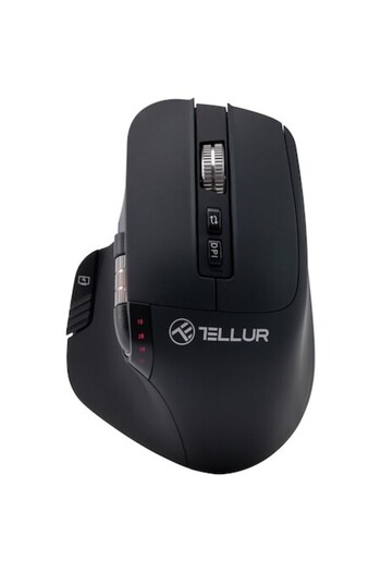 TELLUR Mouse Wireless Shade, Bluetooth, Black