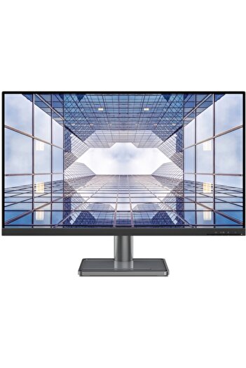LENOVO Monitor LED IPS 31.5", DisplayPort, 4K UHD, 60Hz, FreeSync, USB Type-C, Webcam, Black, L32p-3