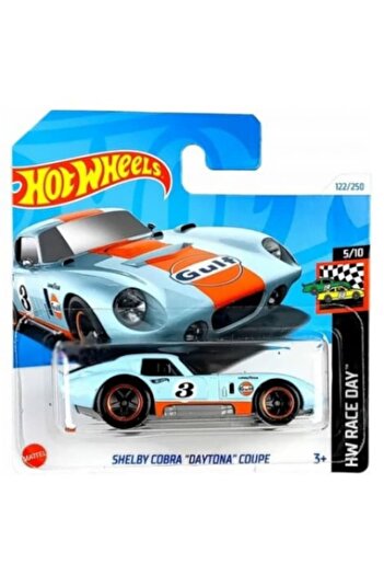 HOT WHEELS Metal Car Shelby Cobra 'Daytona' Coupe