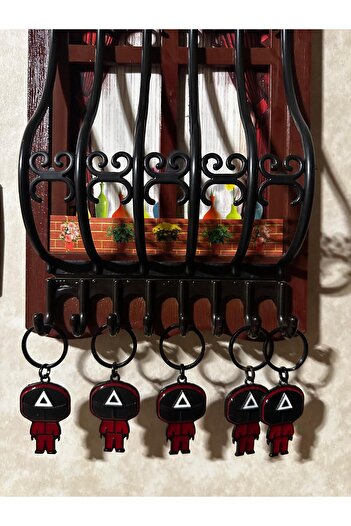 ACAR CRAFT Squid Game Keyring