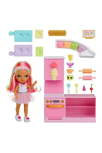 TOYFEST Rainbow High Littles Kandy's Sweet Shop Set