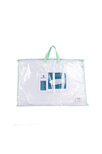 KBOX Luxury microfiber cotton pillowcase with embroidered mesh cover for optimal ventilation and all-night comfort