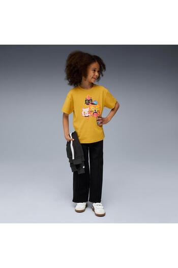 Puma Moody Cat Tee Unisex Kids T-Shirt