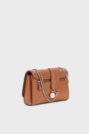 Guess Noelle Logo Chain Strap Bag Hwzg9672210 Handbag Hwzg96 72210 Lgc