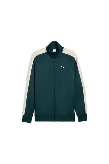 Puma T7 Always on Track Jacket 629587-75 Men's Tracksuit Top Green