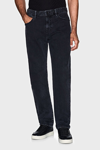 Armani Exchange Cotton Slim Fit Normal Waist Narrow Leg Jeans Men's Denim Pants Xm001512 Af14604 M8088