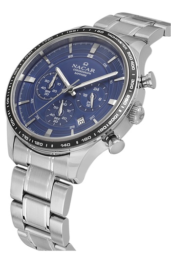 Nacar Nc31-299354-Albm Chronograph Men's Wristwatch