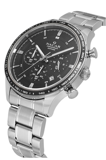 Nacar Nc31-299354-Abbm Chronograph Men's Wristwatch