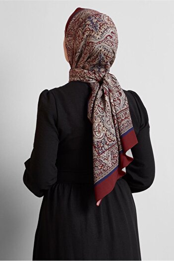 Alvina Ethnic Patterned Shal 4479