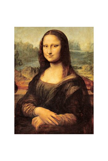 RAVENSBURGER - Leonardo da Vinci Mona Lisa art collection puzzle 300 pieces