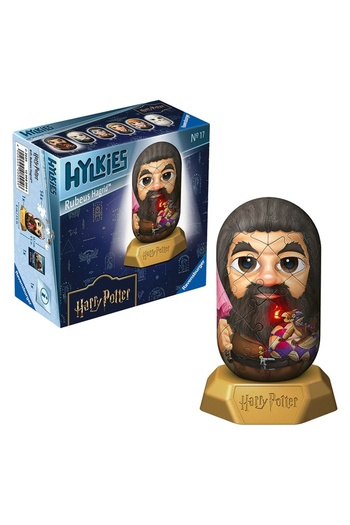 RAVENSBURGER - 3D Hylkies Harry Potter mini collectible figurine Rubeus Hagrid puzzle 54 pieces