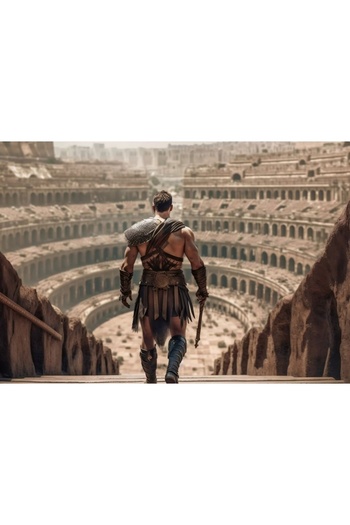 RAVENSBURGER - Gladiator art collection puzzle 300 pieces