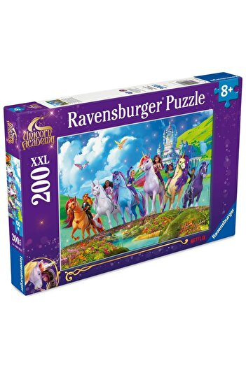 RAVENSBURGER - Unicorn Academy Puzzle 200 pieces XXL