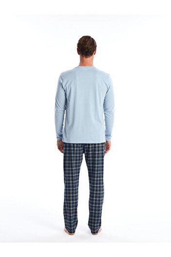 LC Waikiki Standart Kalıp Erkek Pijama Takımı (W5)