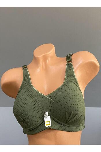 Pardon Pointed Wireless Fixed Strap Bra 804