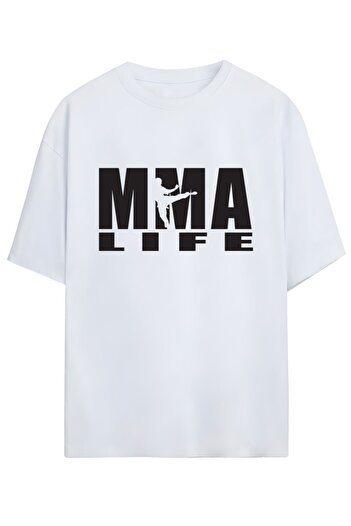 MAGORS Special Cotton Oversize T-Shirt for Ufc & Mma Enthusiasts
