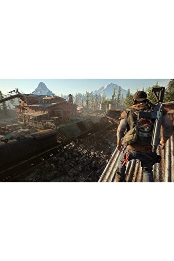 Bend Studio Days Gone - English/Arabic- (KSA Version) - Adventure - PlayStation 4 (PS4)