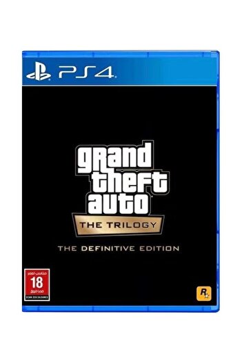 RockStar Games Grand Theft Auto: The Trilogy – The Definitive Edition
