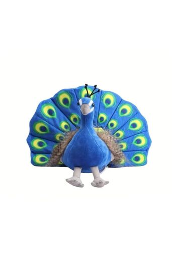 OEM Peacock Plush Toy, Realistic, Multicolor, 33 cm