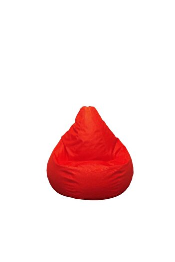 OEM Pear-type pouf armchair, Pear model, Waterproof material, Removable cover, Age 3-6 years, RedTurquoise