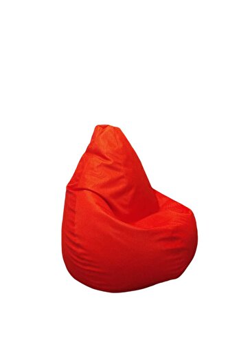 OEM Pear-type pouf armchair, Pear model, Waterproof material, Removable cover, Age 3-6 years, RedTurquoise