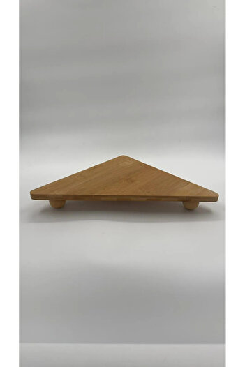 ERKUGO Bamboo Ball Leg Triangle Stand, Presentation Board (18X34)