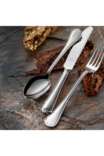 Aryıldız Tulip 84 Pieces 12 Person Fork Spoon Knife Set