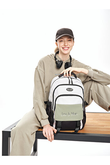 Pierre Cardin Black School Bag Pct 120