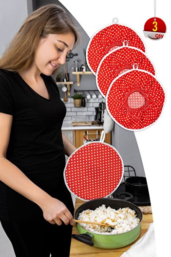Morlay 3 Pieces Stylish and Practical Brewing: Rice Brewing Cover, Pot Lid Cap