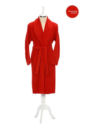 Özdilek Trendy Shawl Collar Bathrobe Size L