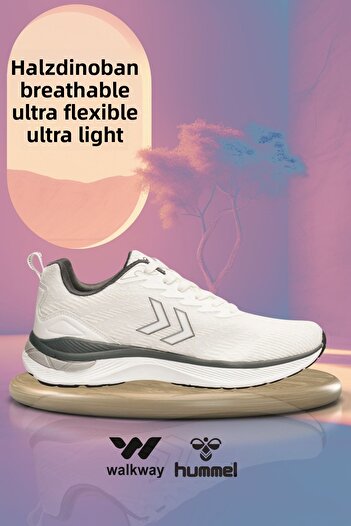 hummel Hml Plx Memory Sole White Sports Shoes