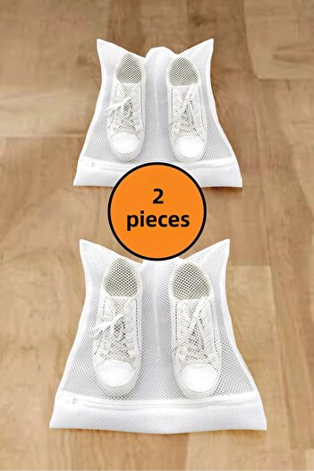 MorPort 2 Pieces Shoe Washing Net I Shoe Washing Apparatus I Shoe Washing Cover