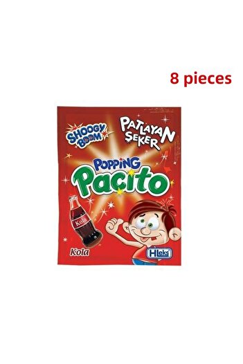 Hleks Layan Popios Pat with Candy Collar - 8 Pieces