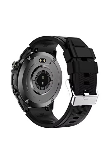 GBV LOGIC Smart Watch, Amoled Screen, Heart Rate, Sleep Monitoring, Gps, Nfc