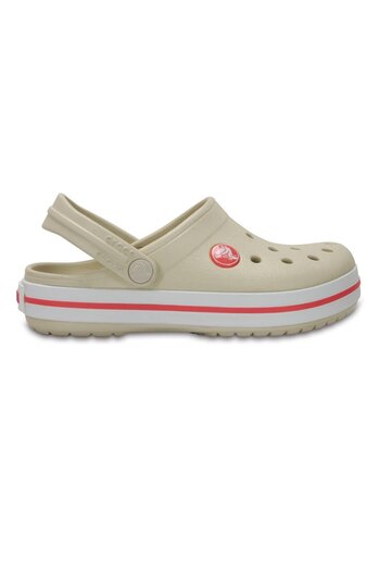 Crocs Бежови бежови унисекс чехли Crocband 11016-1as