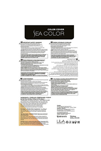 seacolor Sea Color Ombre Cilası Set Boya 9.2P Pembe İnci