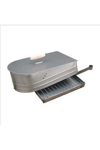 Inteliced Gas Grill with Lid Ideal for Steak or Vegetables, ®, 30x25 Cm, Fast Baking