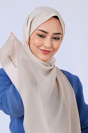HAREM SCARF Taş Şal Bej