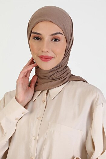 HAREM SCARF Amor Scarf - Mink