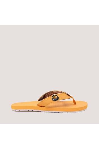 Vaneda 5515 Slippers Flip Flops - Mustard - 43
