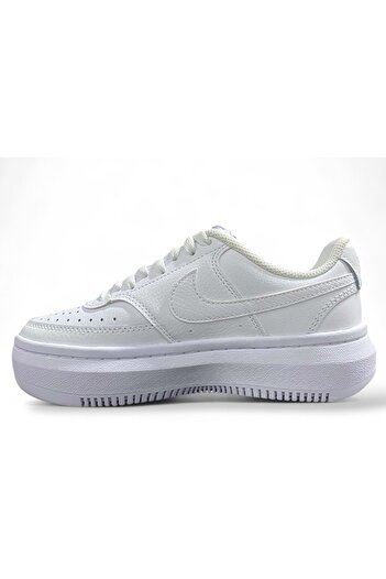 Nike Court Vision 113.100 Alta Women's Sneakers - White - 37.5