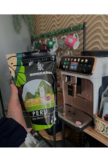 Bongardi Coffee Peru Yöresel Blend Kahve 200g (ÇEKİRDEK VEYA ÖĞÜTÜLMÜŞ SEÇİLEBİLİR)